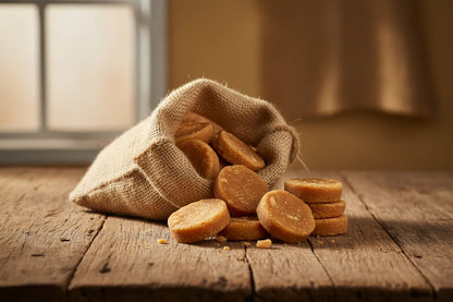 Kampong Speu Palm Sugar Burlap Bag