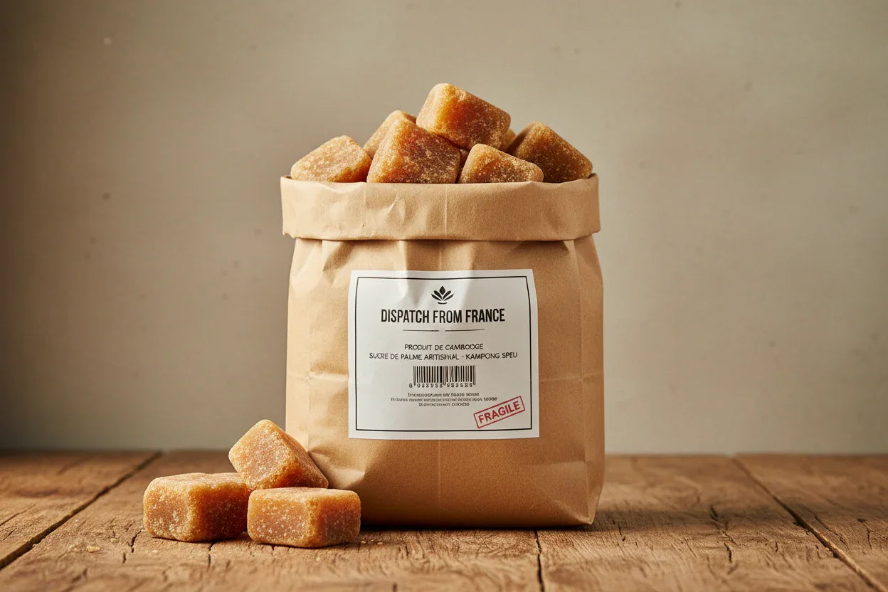 Kampong Speu Palm Sugar France Dispatch