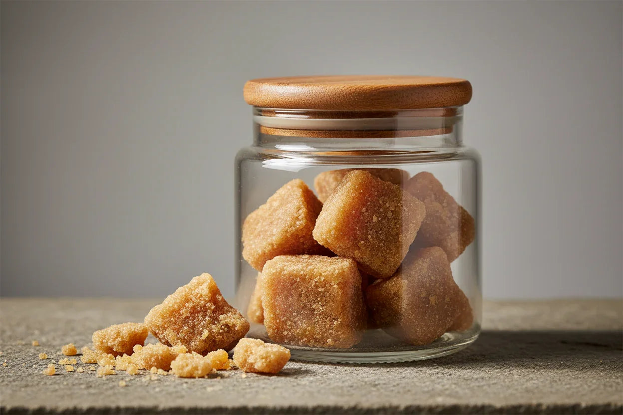 Kampong Speu Palm Sugar Glass Jar