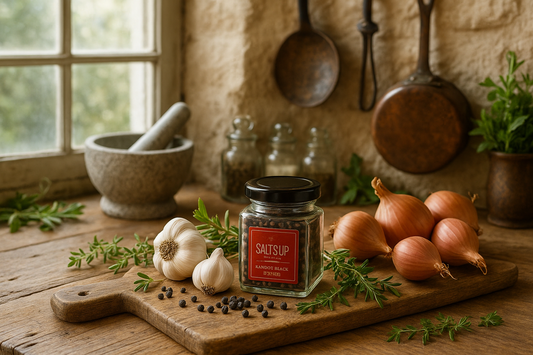 KAMPOT BLACK Pepper French Farmhouse Kitchen