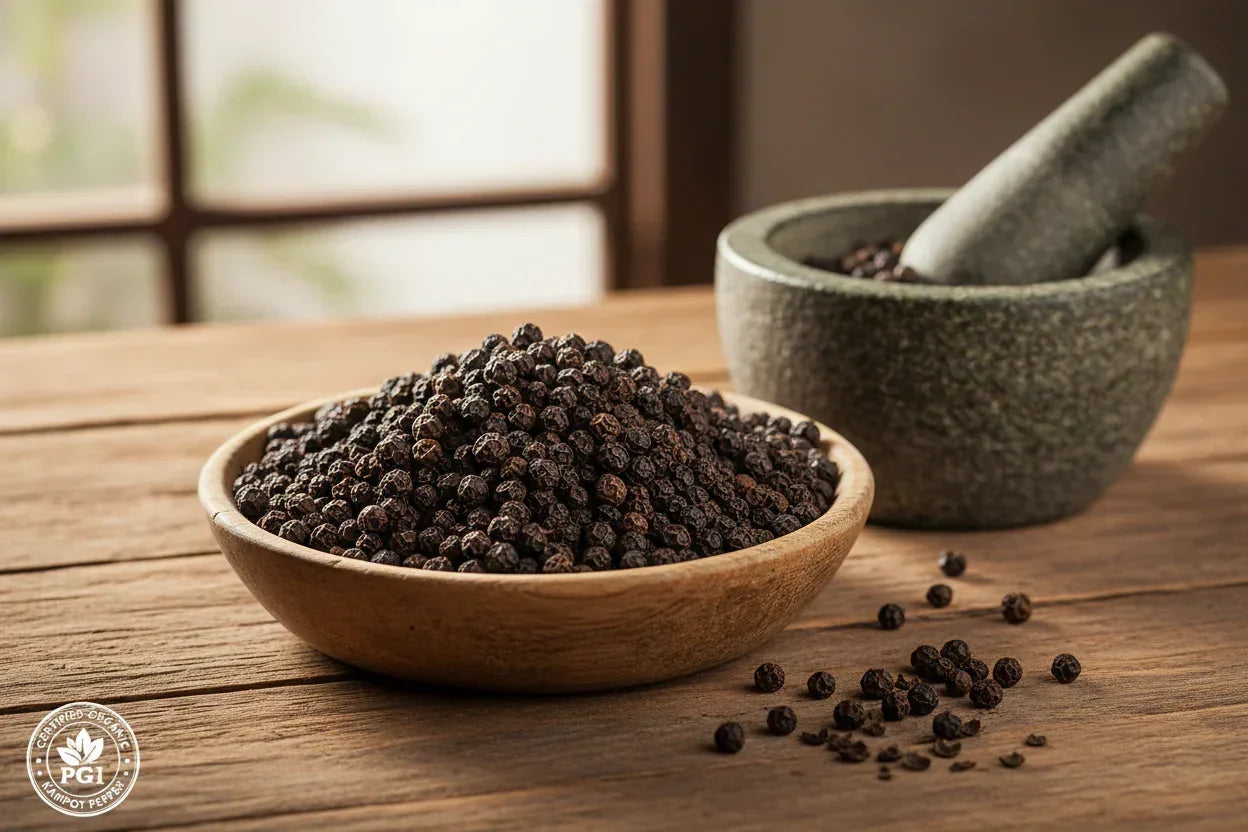 Kampot Black Pepper Kitchen Scene