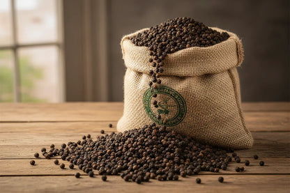 Kampot Black Pepper Wholesale Bag