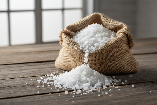 Kampot Fleur de Sel Burlap Bag