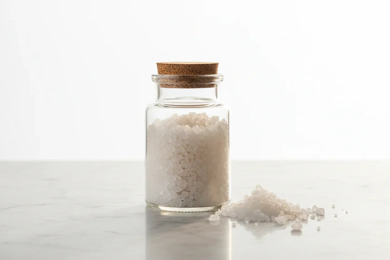 Kampot Fleur de Sel Glass Jar