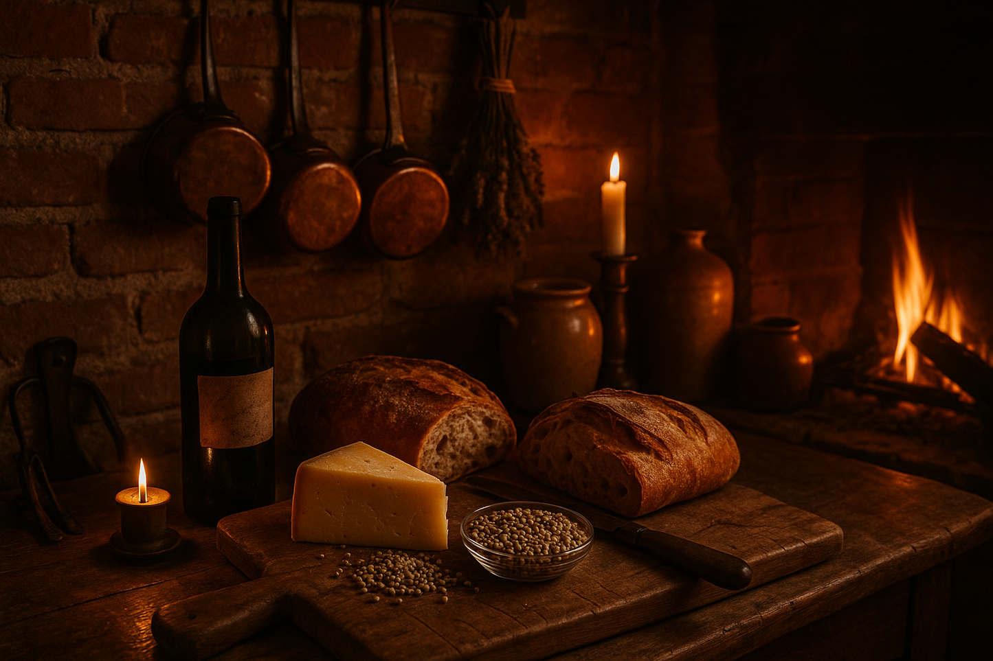 KAMPOT WHITE Pepper French Farmhouse Kitchen 2