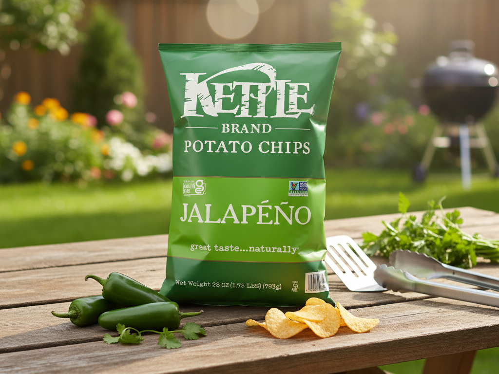 Kettle Chips BBQ Setting