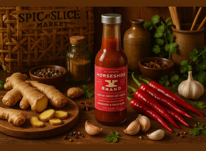 Korean Ginger - Street Food Tasting