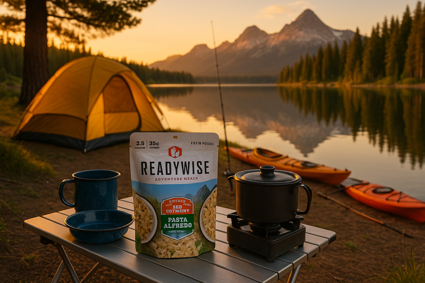 Lakeside Family Camping