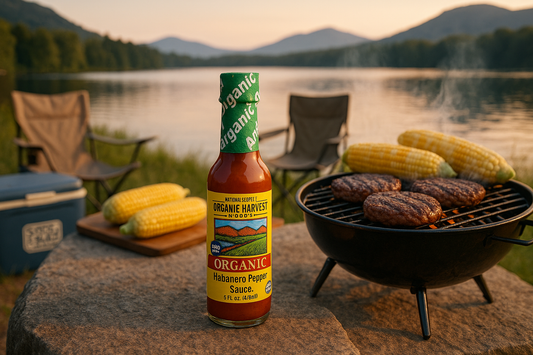 Lakeside outdoor cooking