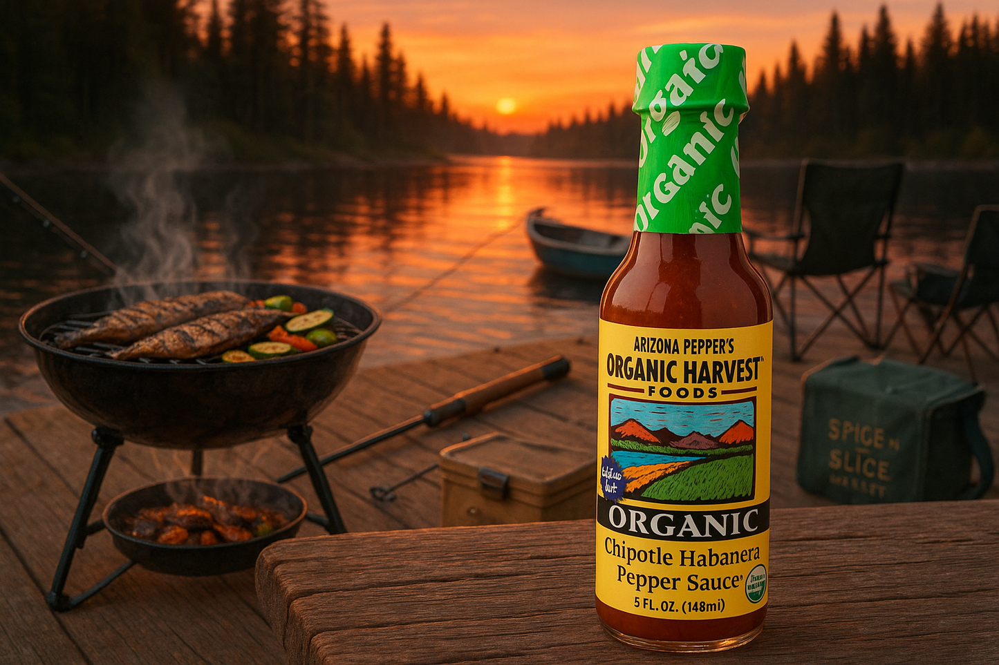 Lakeside Sunset BBQ