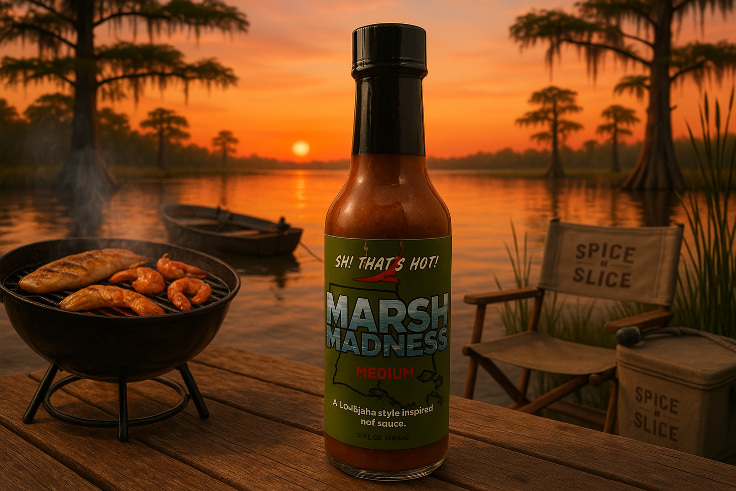 Lakeside Sunset BBQ