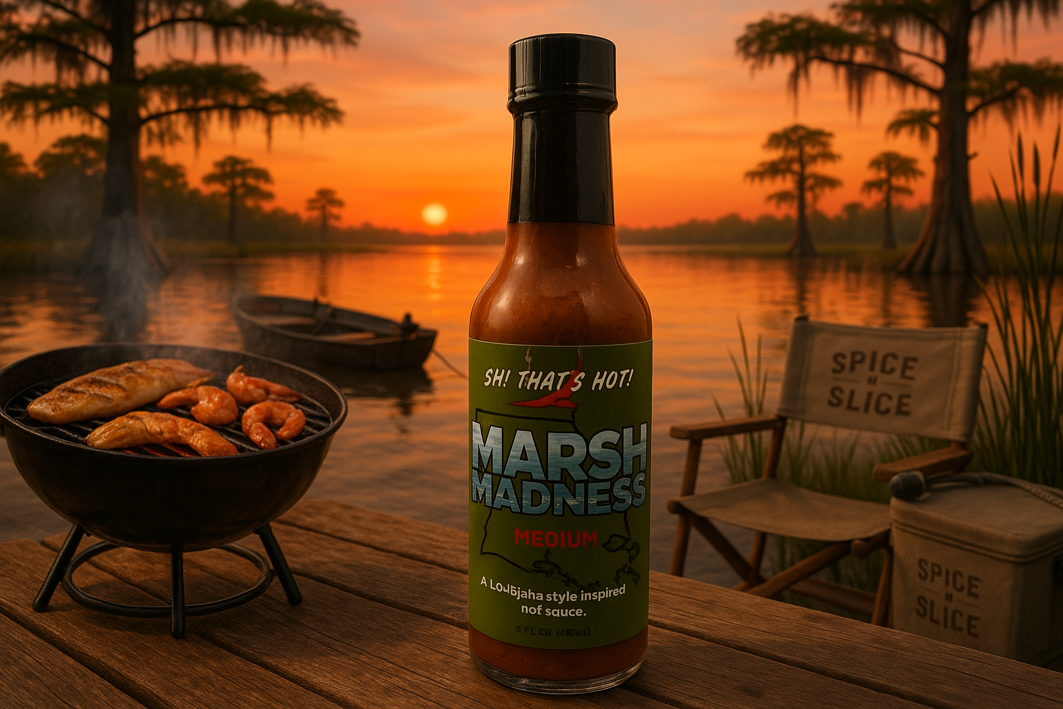 Lakeside Sunset BBQ
