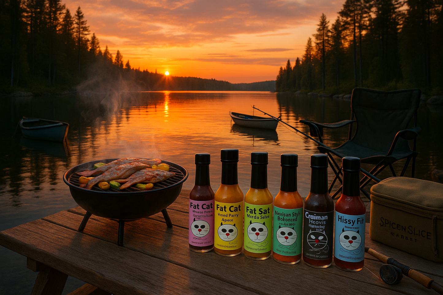 Lakeside Sunset BBQ