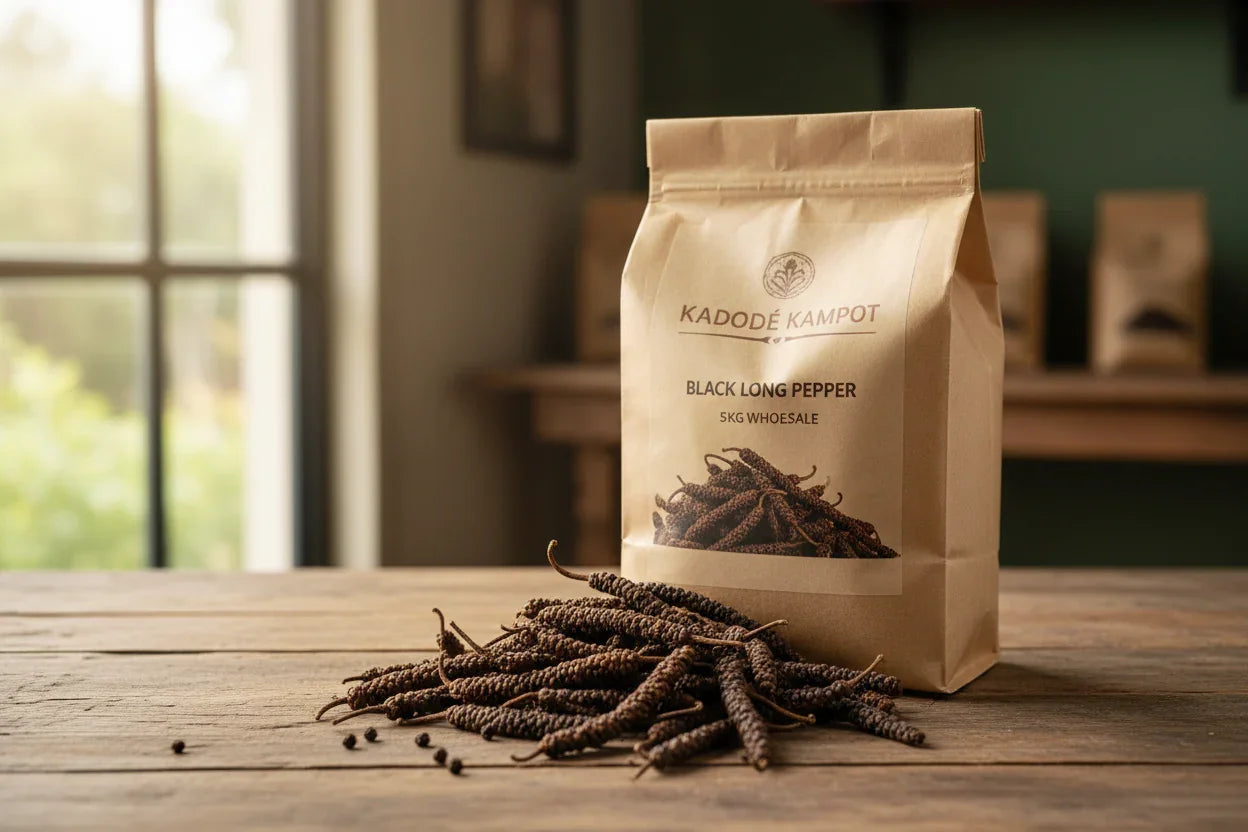 Long Pepper Wholesale Bag