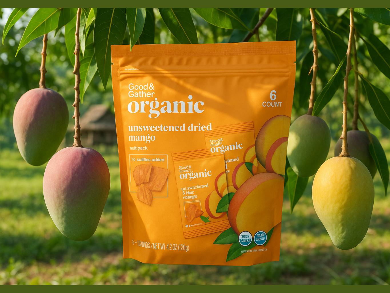 Mango Orchard Setting