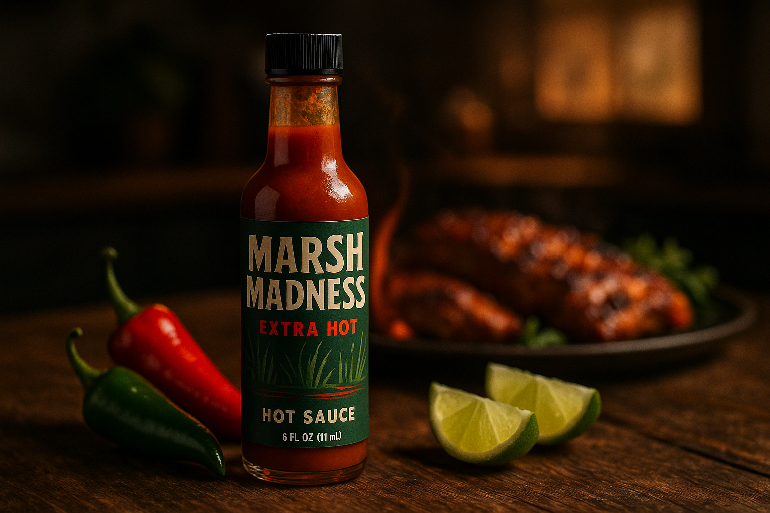 Marsh Madness Extra Hot