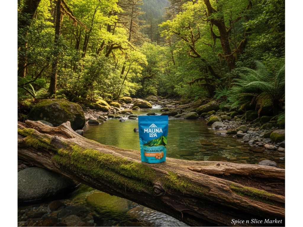 Mauna Loa Macadamias by Mountain Stream