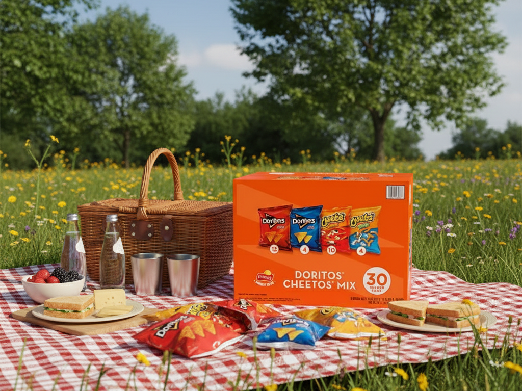 Meadow Picnic Scene