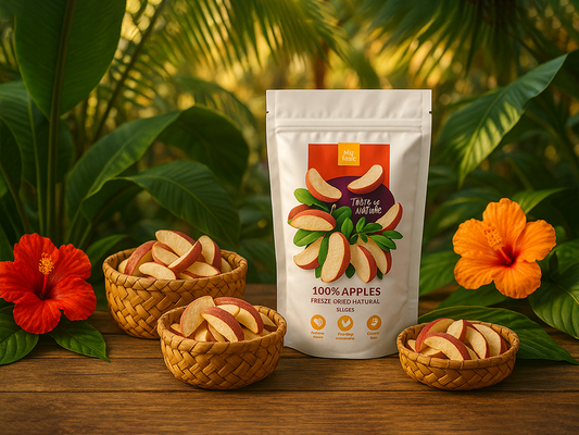 Freeze Dried Apples - Nature's Crispy Apple Perfection