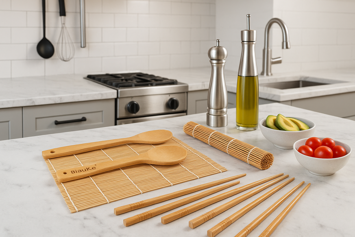 Modern Minimalist Kitchen