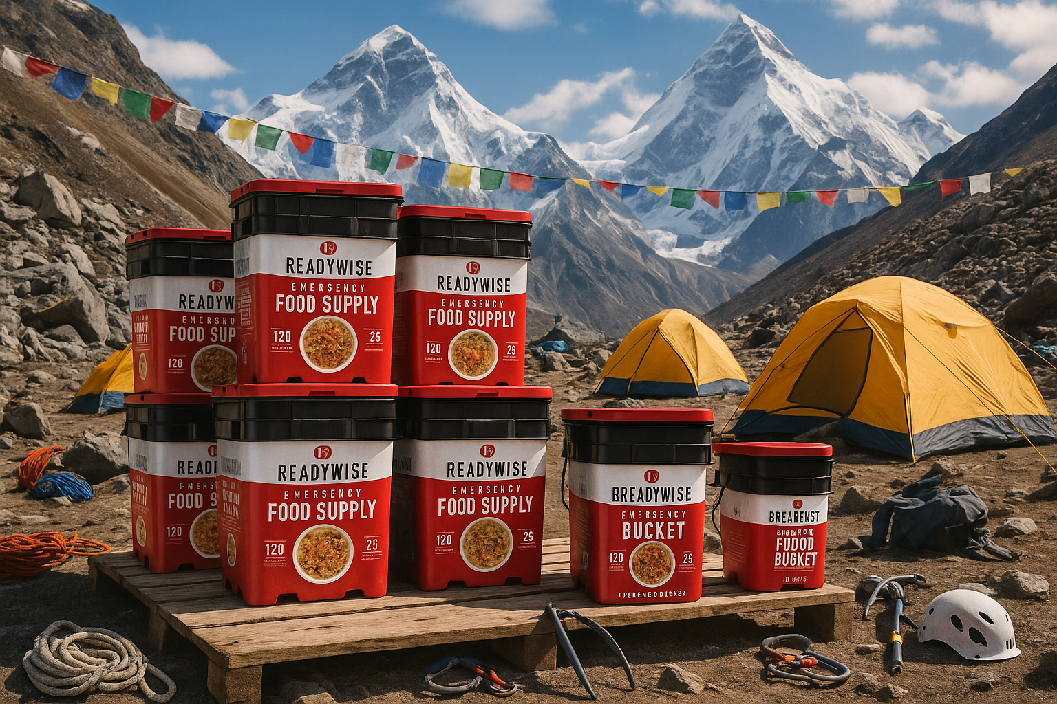 Mountain Base Camp Expedition