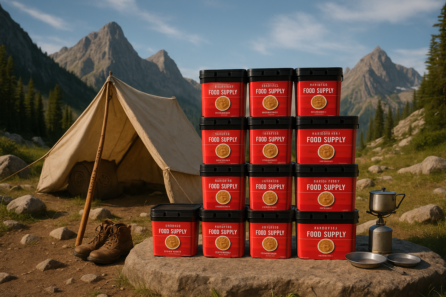 Mountain Wilderness Camp