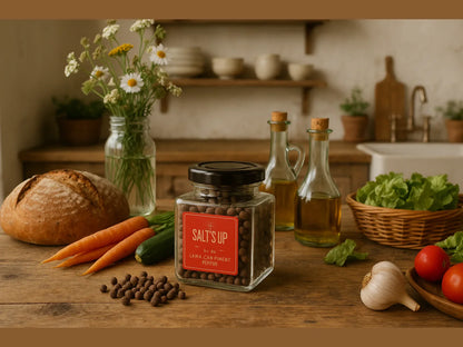 Natural Kitchen Tableau