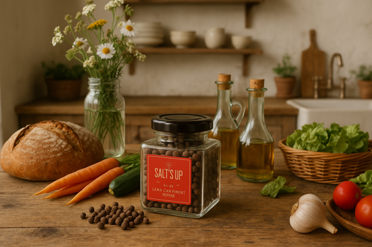 Natural Kitchen Tableau