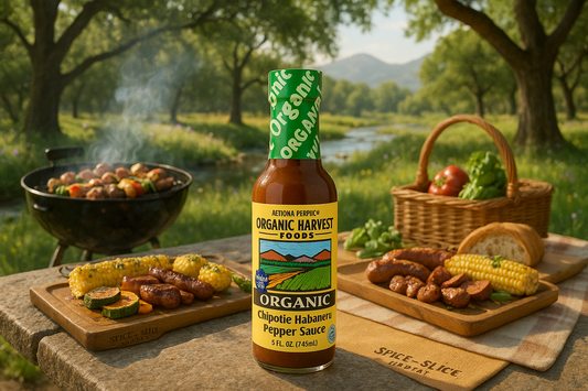 Natural Park BBQ Setting
