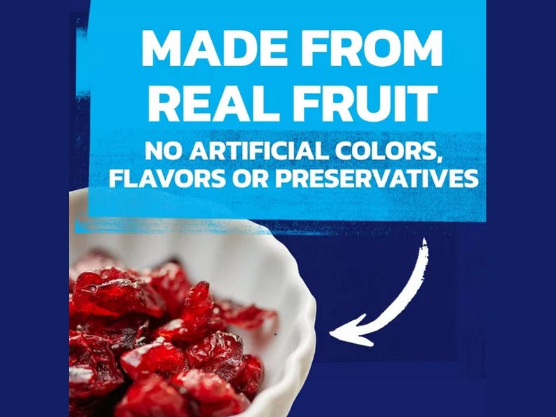 Ocean Spray Dried Cranberries Value Pack, 24oz.