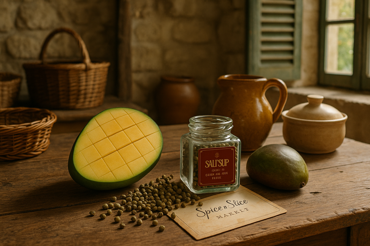 Original Product in French Country Kitchen