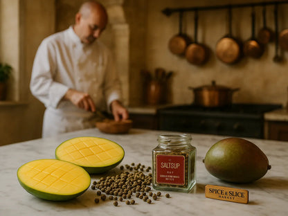Original Product with Chef in French Kitchen