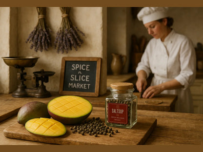 Original Product with Female Chef