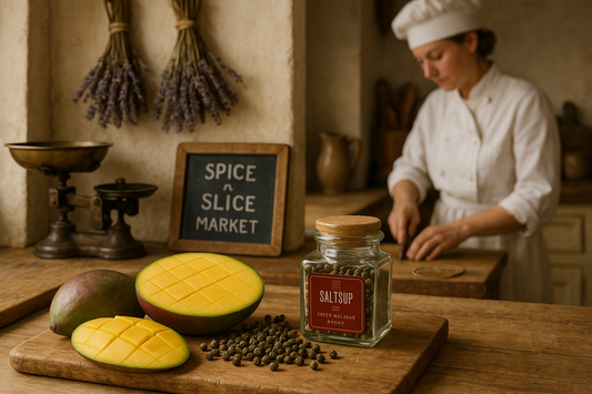 Original Product with Female Chef