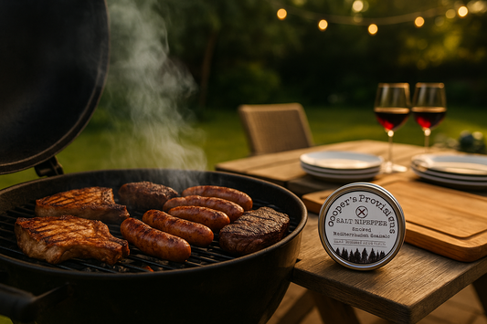 Outdoor BBQ Scene