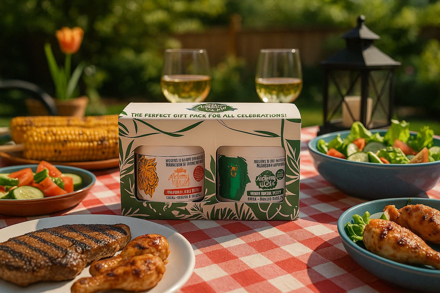 Outdoor Dining Scene