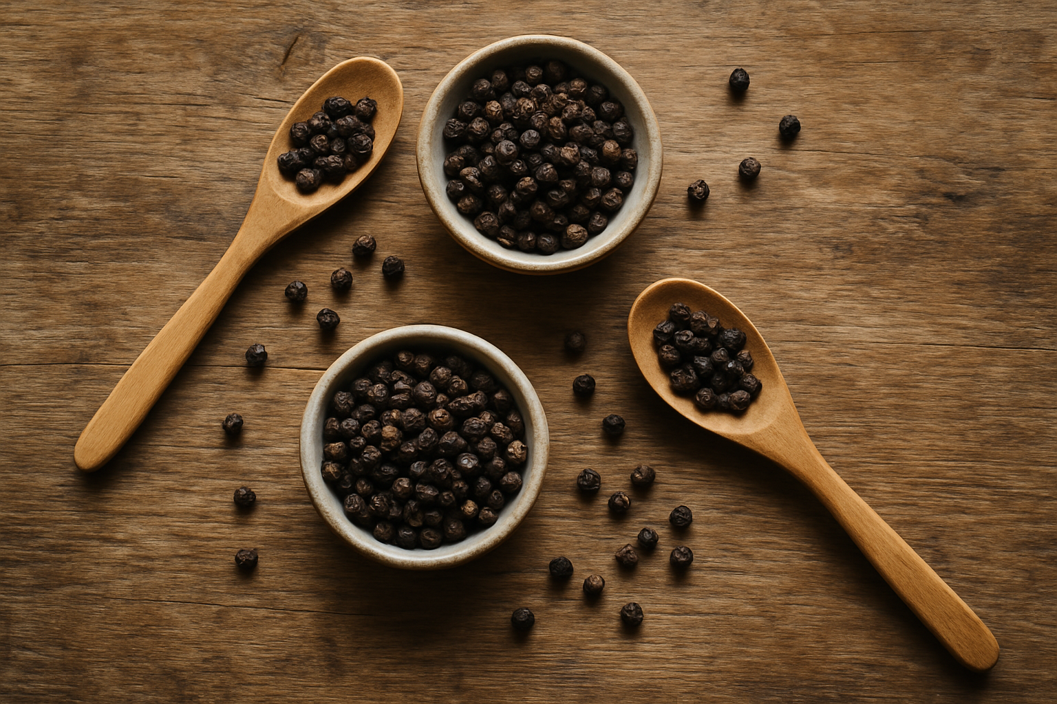 Overhead flat lay composition