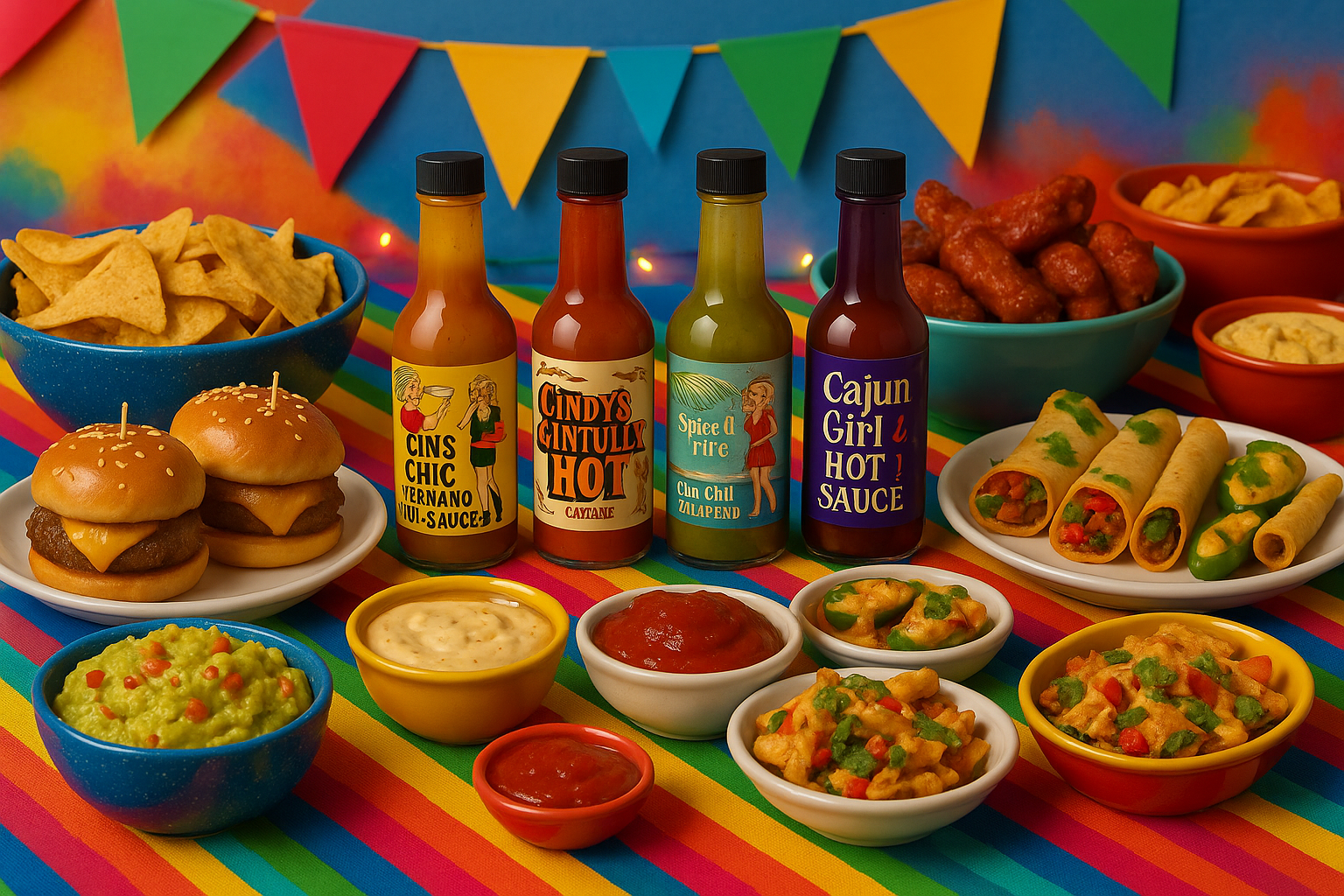 Party & Entertainment Spread