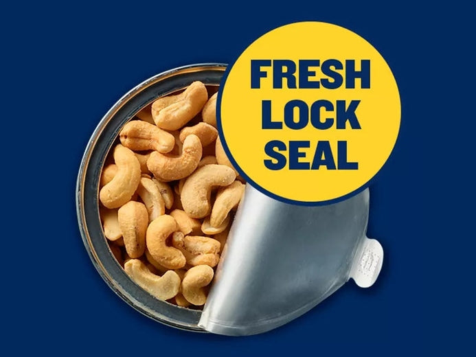 Planters Deluxe Whole Cashews Lightly Salted 18.25oz.