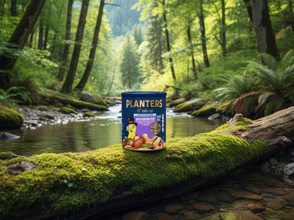 Planters Mixed Nuts by Mountain Stream