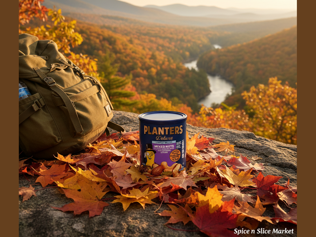 Planters Mixed Nuts Hiking Trail
