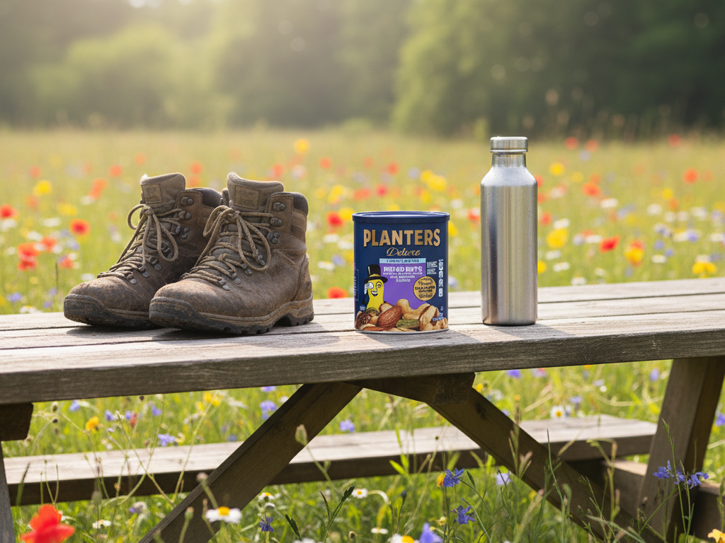 Planters Mixed Nuts in Meadow