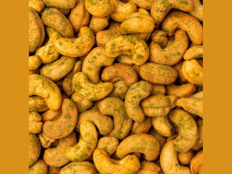 Pop & Sol By Nuts.com Jalapeno Cashews, 4 oz.