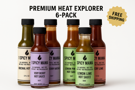 Premium Heat Explorer 6-Pack - Global Flavor Journey