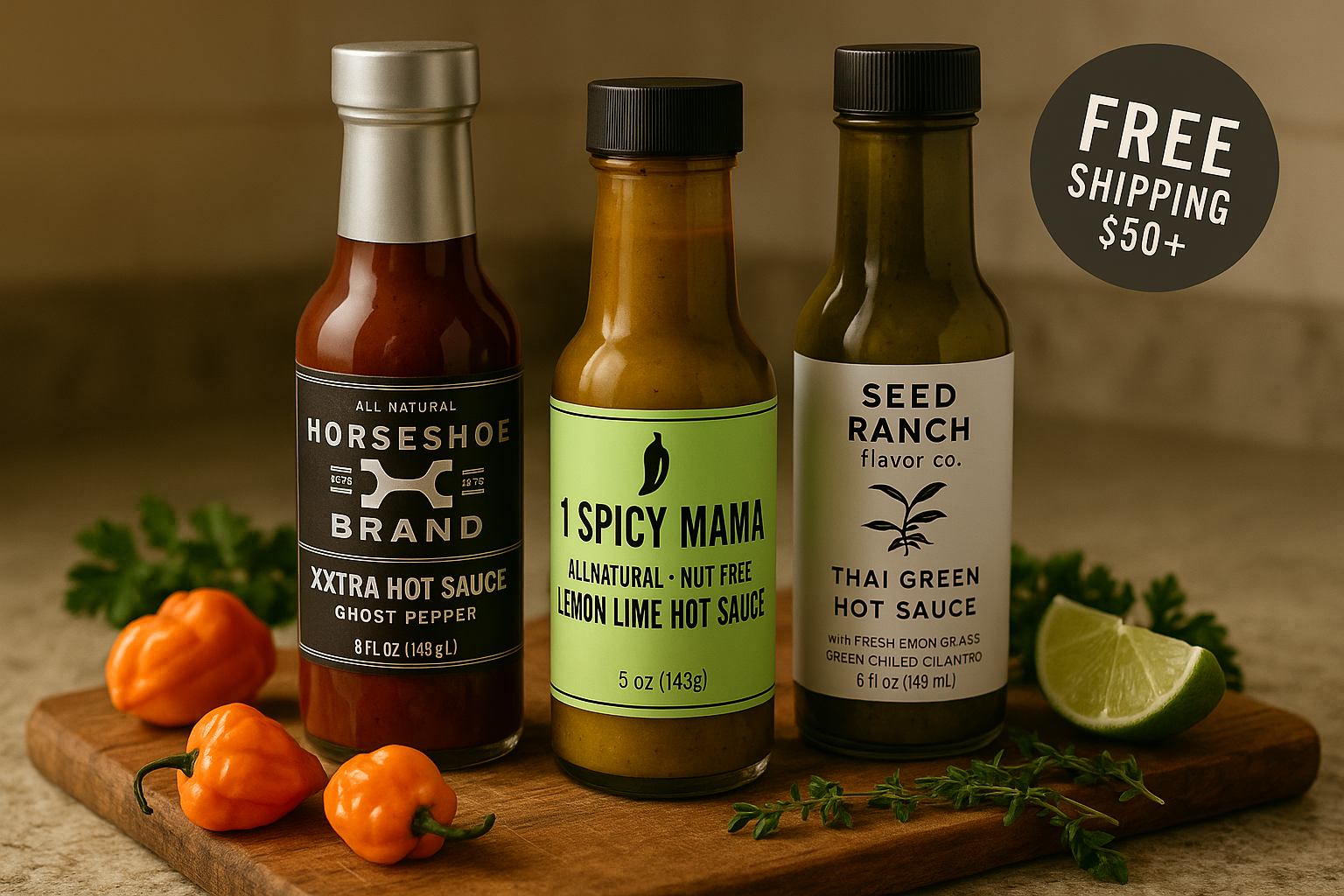 Premium Trio Bundle - Kitchen Scene Setting