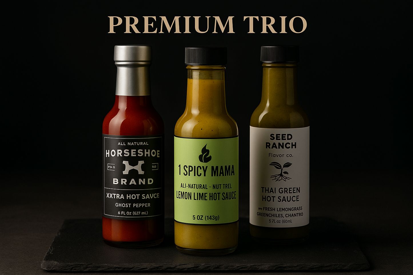 Premium Trio (3 Bottles)