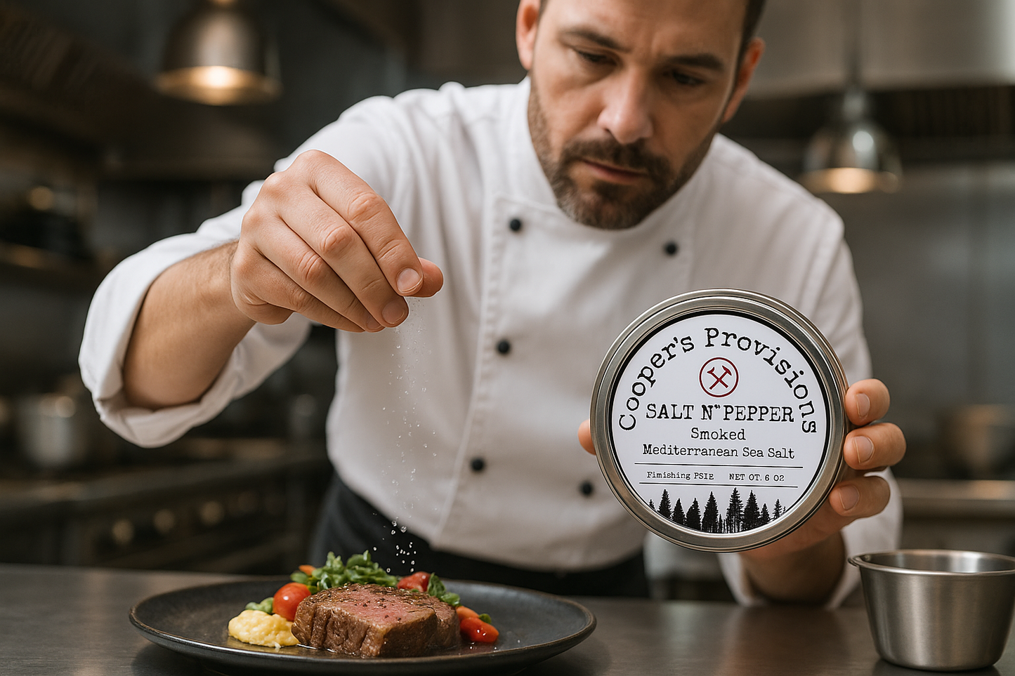Professional Culinary Scene