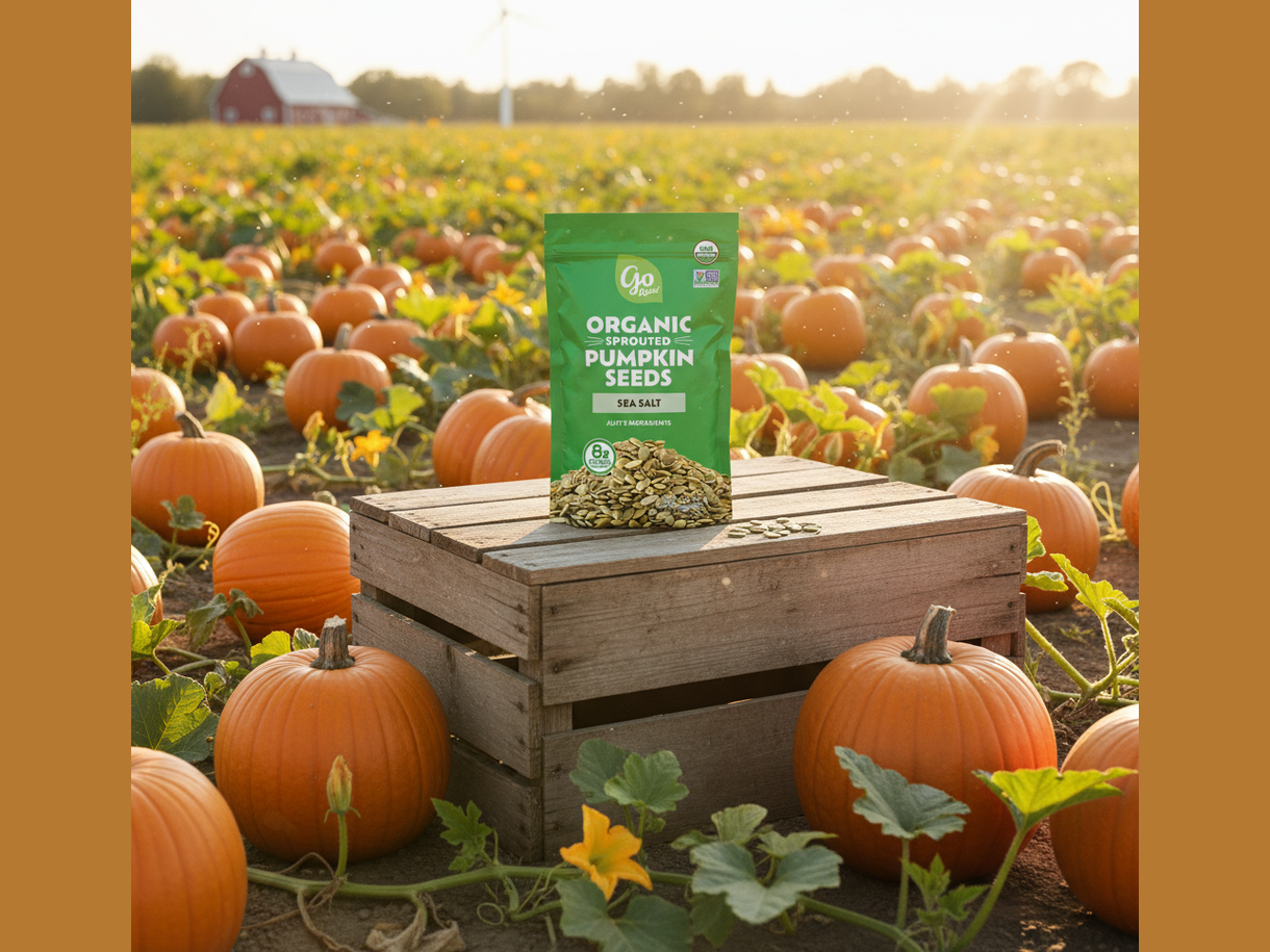 Pumpkin Patch Farm Scene