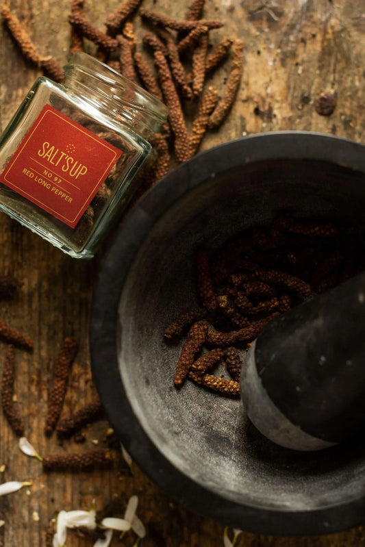 Red Long Pepper Ecopack 70g - Cambodian Ancient Spice