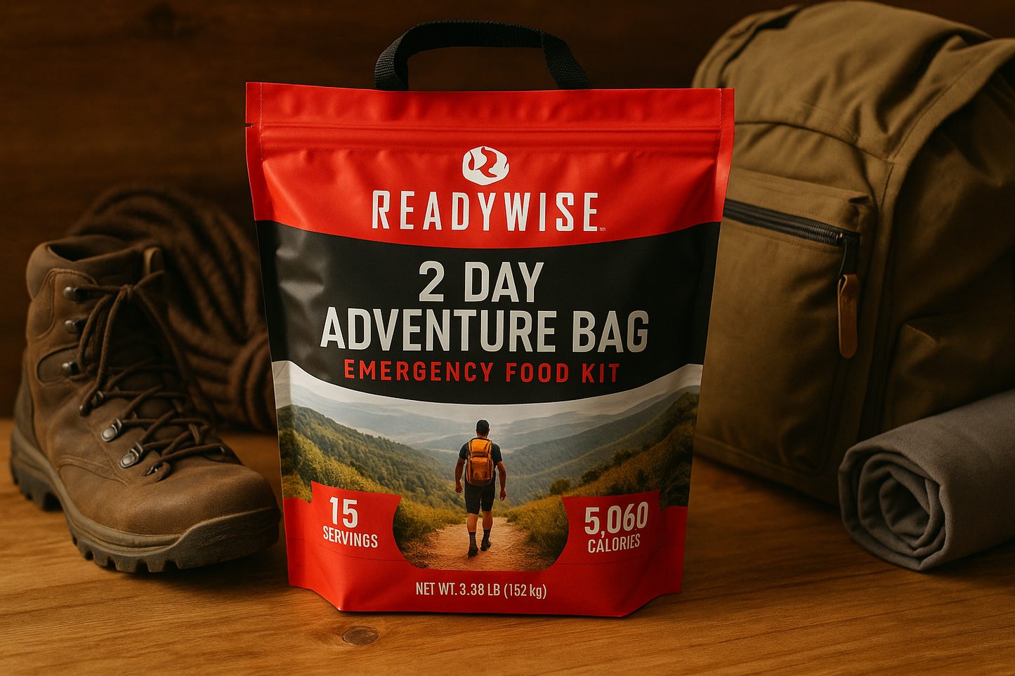 ReadyWise 2 Day Adventure Bag